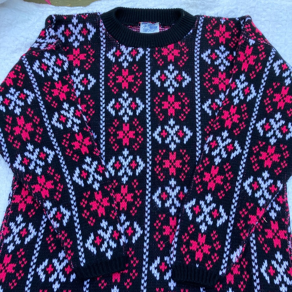 Sweater size large women’s acrylic